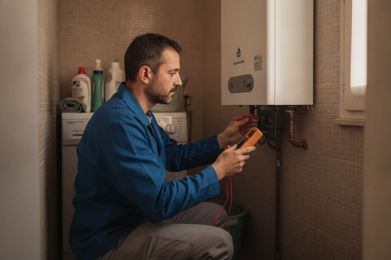 Assistenza scaldabagni e caldaie a gas a Lodi